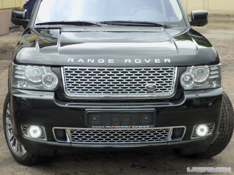 Фара ПТФ Range Rover, RRS 2010 мг с ходовыми огнями/H3 ксенон SS AUTO .